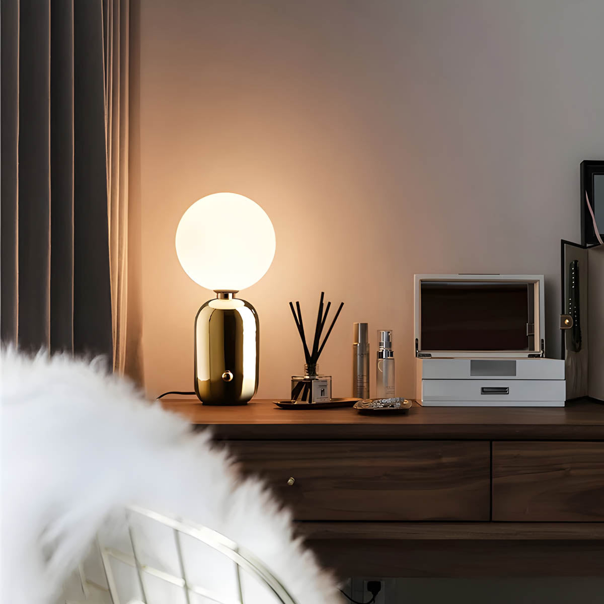 Maliben | Raisoglow Light - Minimalistic Modern Table Lamp For Ambient Lighting