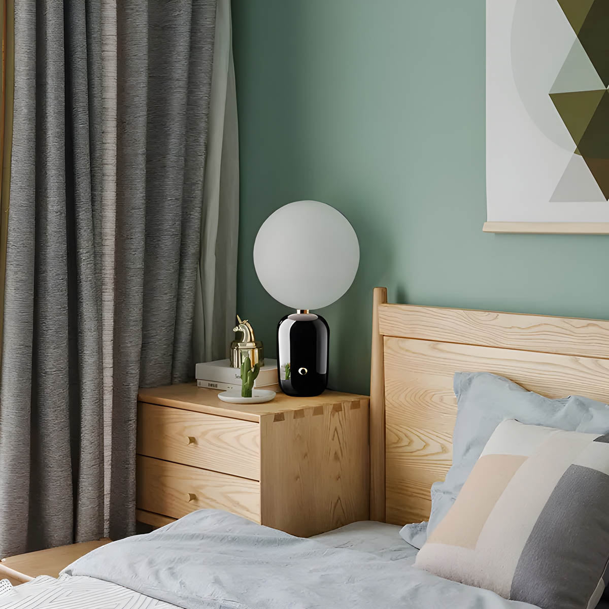 Maliben | Raisoglow Light - Minimalistic Modern Table Lamp For Ambient Lighting