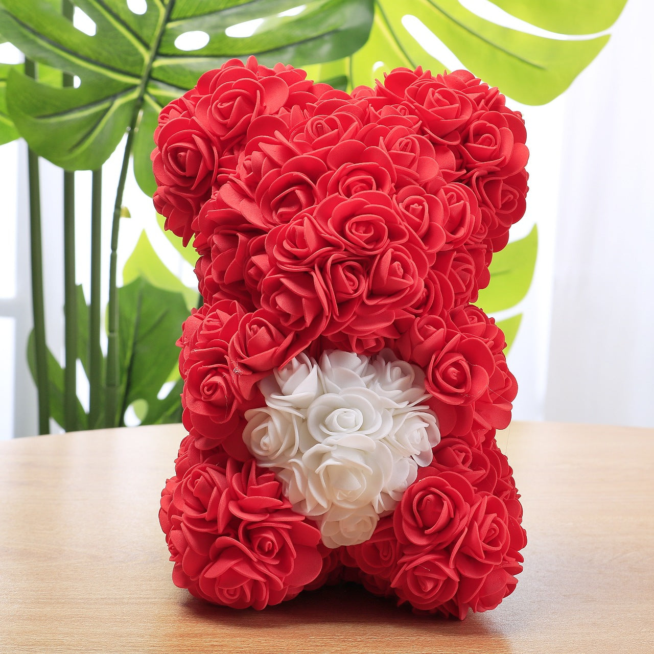 Maliben | Rose Teddy Bear Bouquet