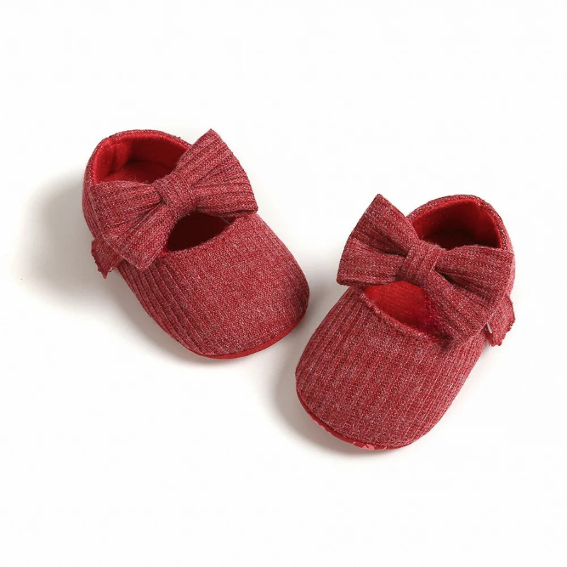 Maliben | Lilystep | ComFort And Style Flower Shoes - First Step Shoes for Girls