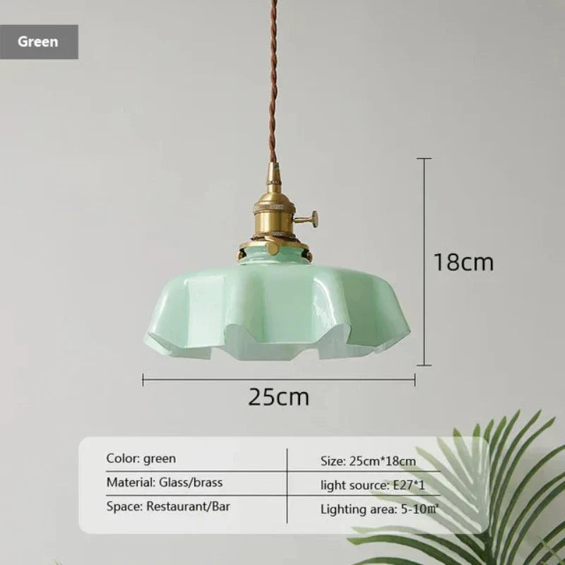 Maliben | French Brass Pendant Lamp - Brasschic