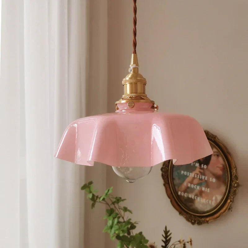 Maliben | French Brass Pendant Lamp - Brasschic
