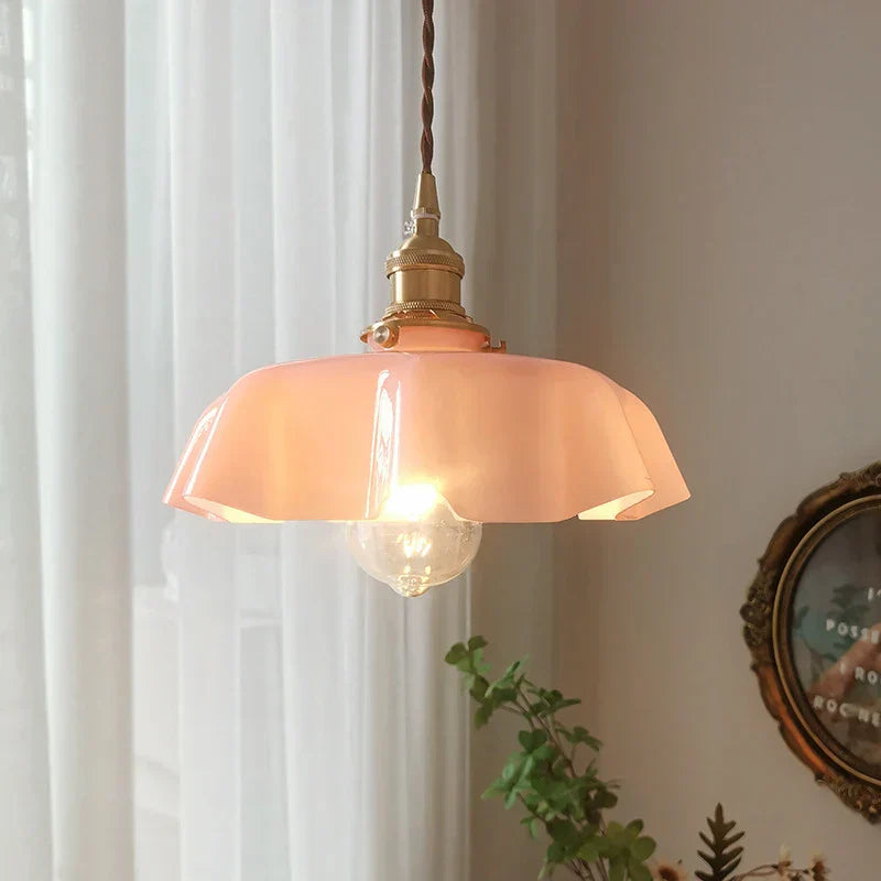 Maliben | French Brass Pendant Lamp - Brasschic