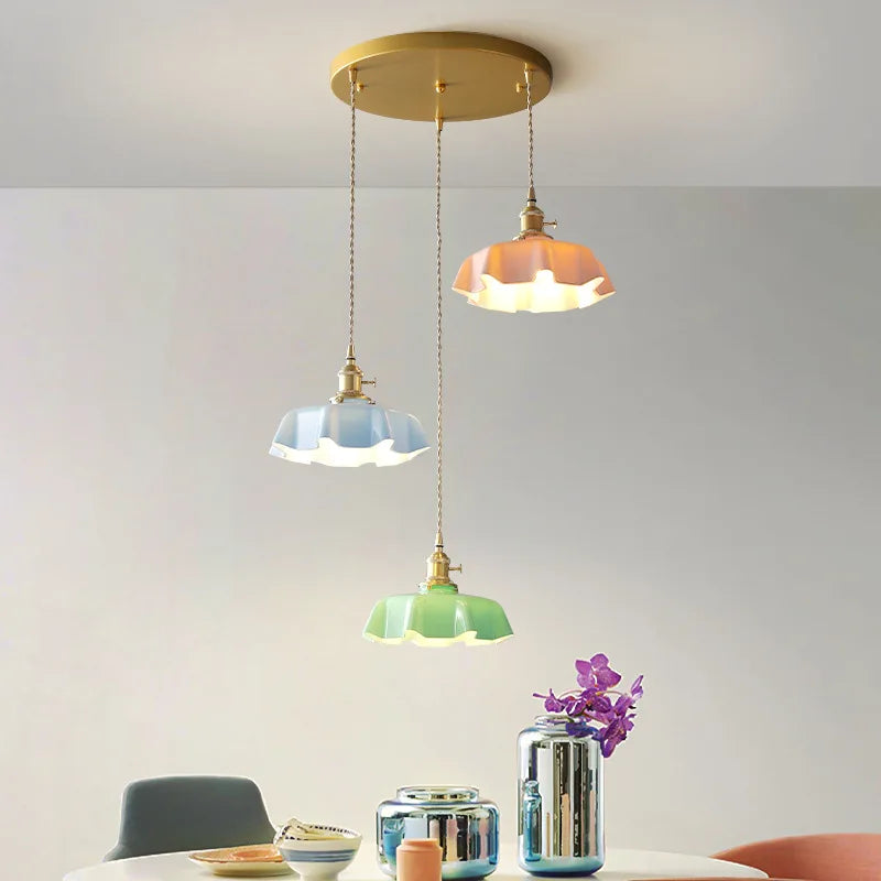 Maliben | Luxora - Brass Pendant Lamp
