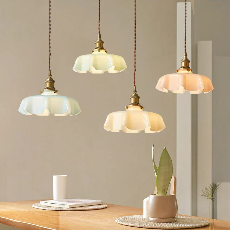Maliben | French Brass Pendant Lamp - Brasschic