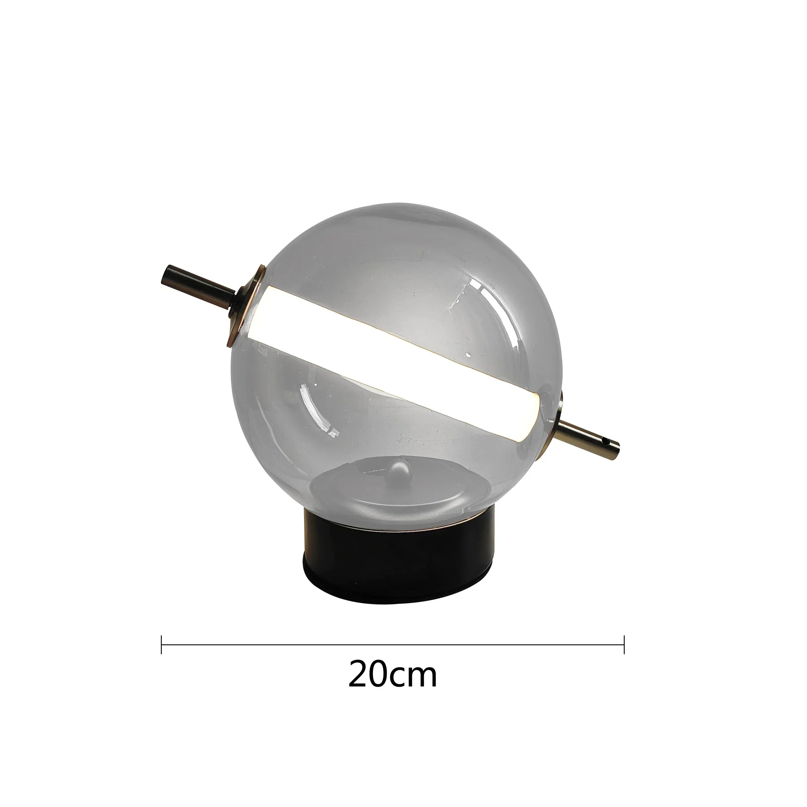 Maliben | Retro Glass Table Lamp With Warm Glow - Timeless Elegance