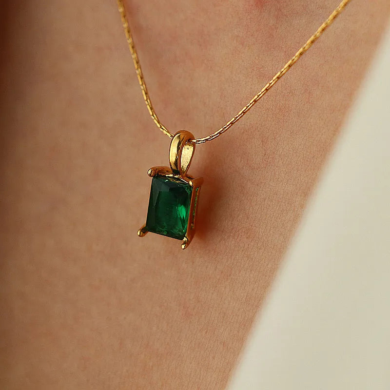 Maliben | Dainty Aurora Necklace