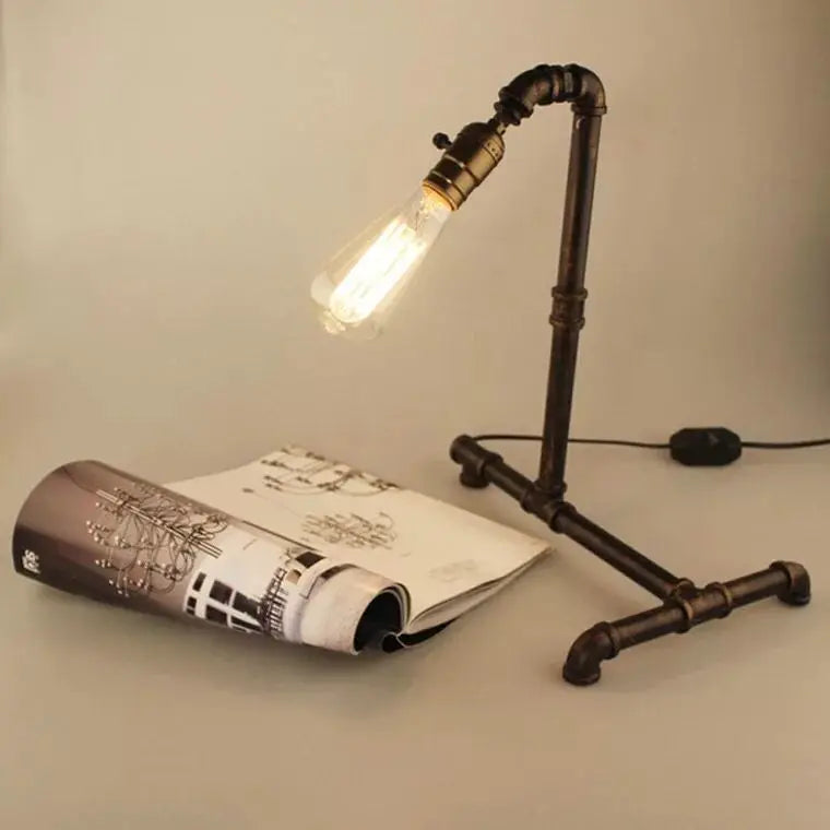 Maliben | Vintage Chic Retro Table Lamp - Warm Light & Elegant Design