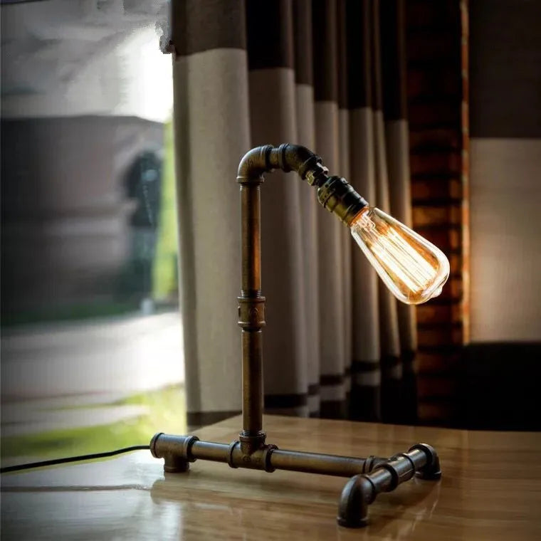 Maliben | Stylish Retro Table Lamp With Warm Light For Any Interior