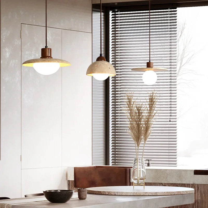 Maliben | Tranquilglow Chandelier - Wabi Sabi Luxury Lighting