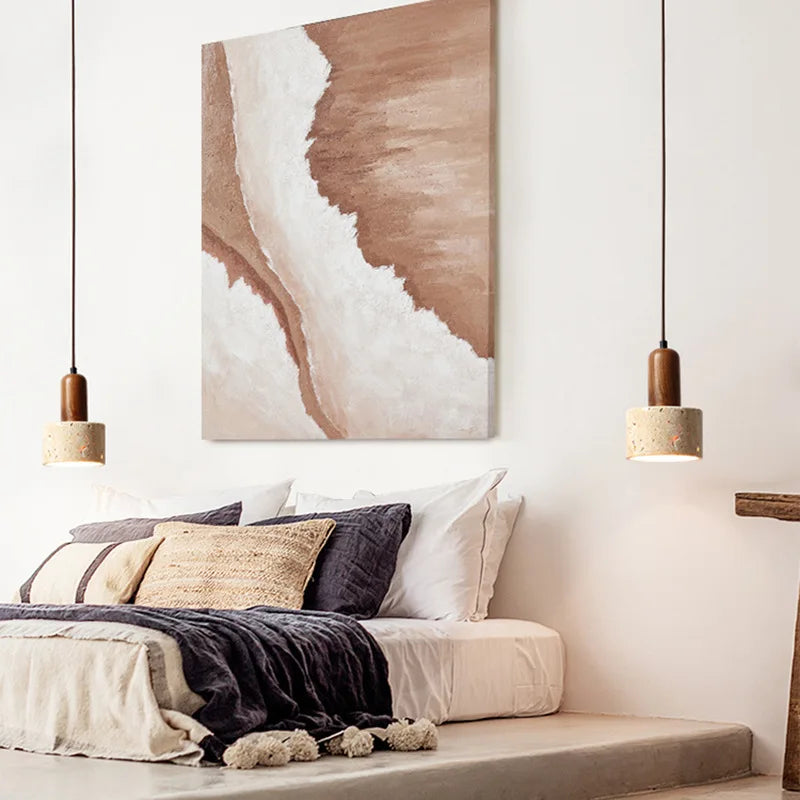 Maliben | Tranquilglow Chandelier - Wabi Sabi Luxury Lighting