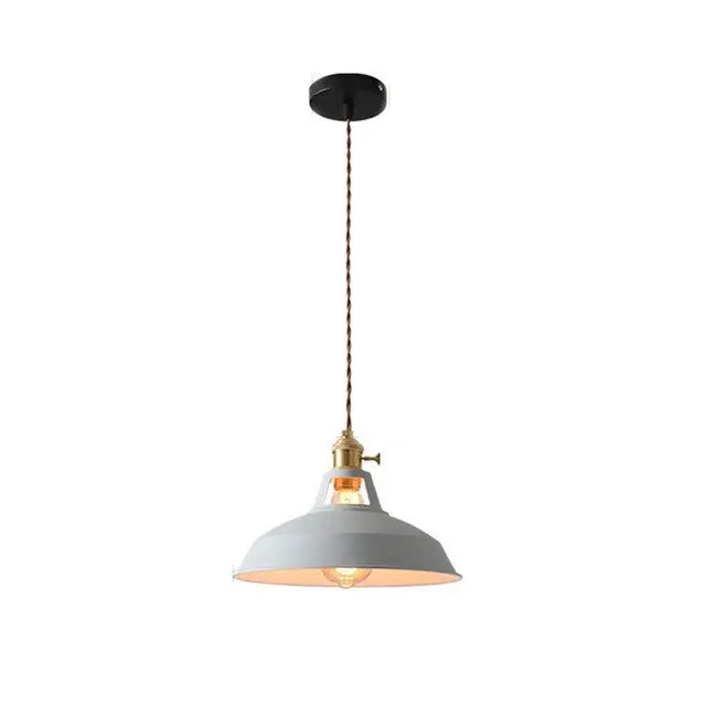 Maliben | Colored Retro Pendant Lamp