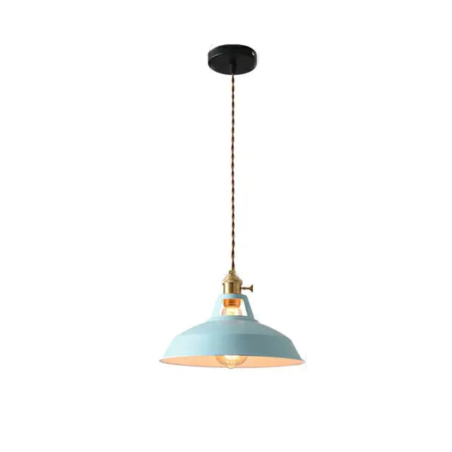Maliben | Colored Retro Pendant Lamp