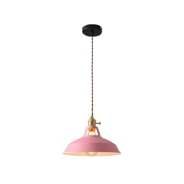 Maliben | Colored Retro Pendant Lamp