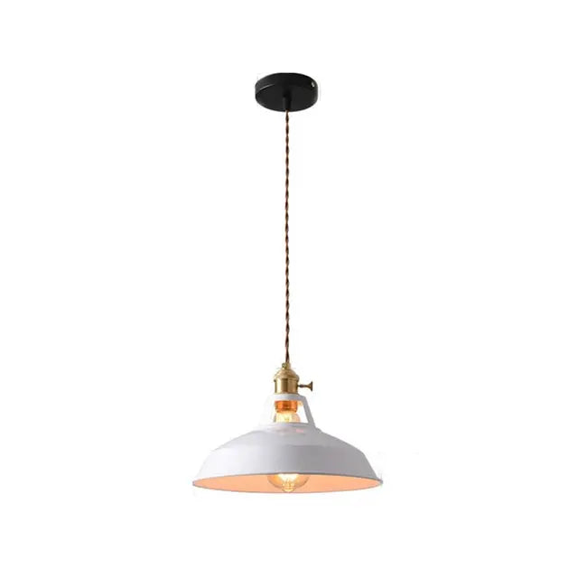 Maliben | Colored Retro Pendant Lamp