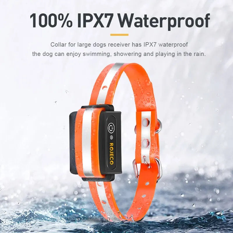 Maliben | Remote-Controlled Dog Training Collar | Rechargeable, Waterproof & 1000m Range for Effective Dog Training