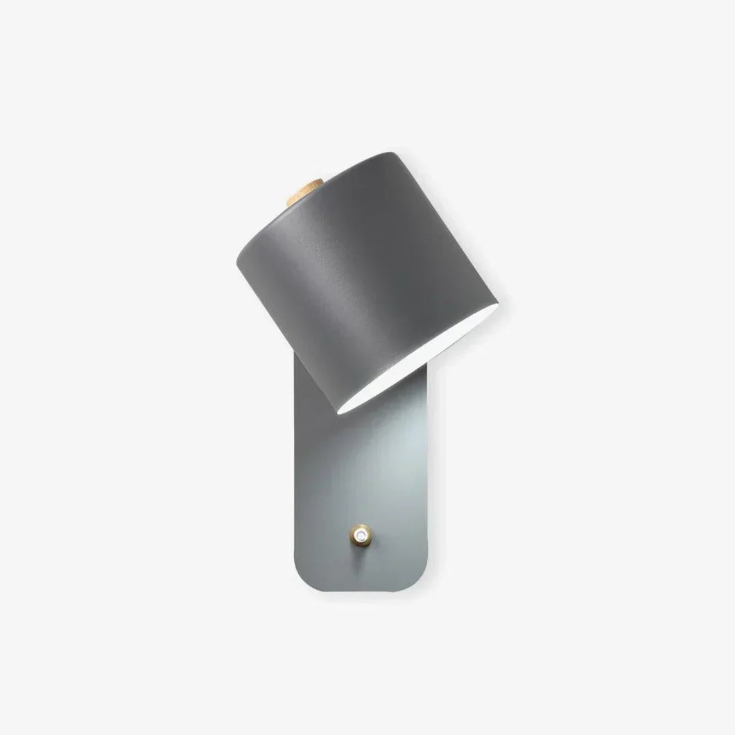 Maliben | Cylindrical Wall Lamp With Plug