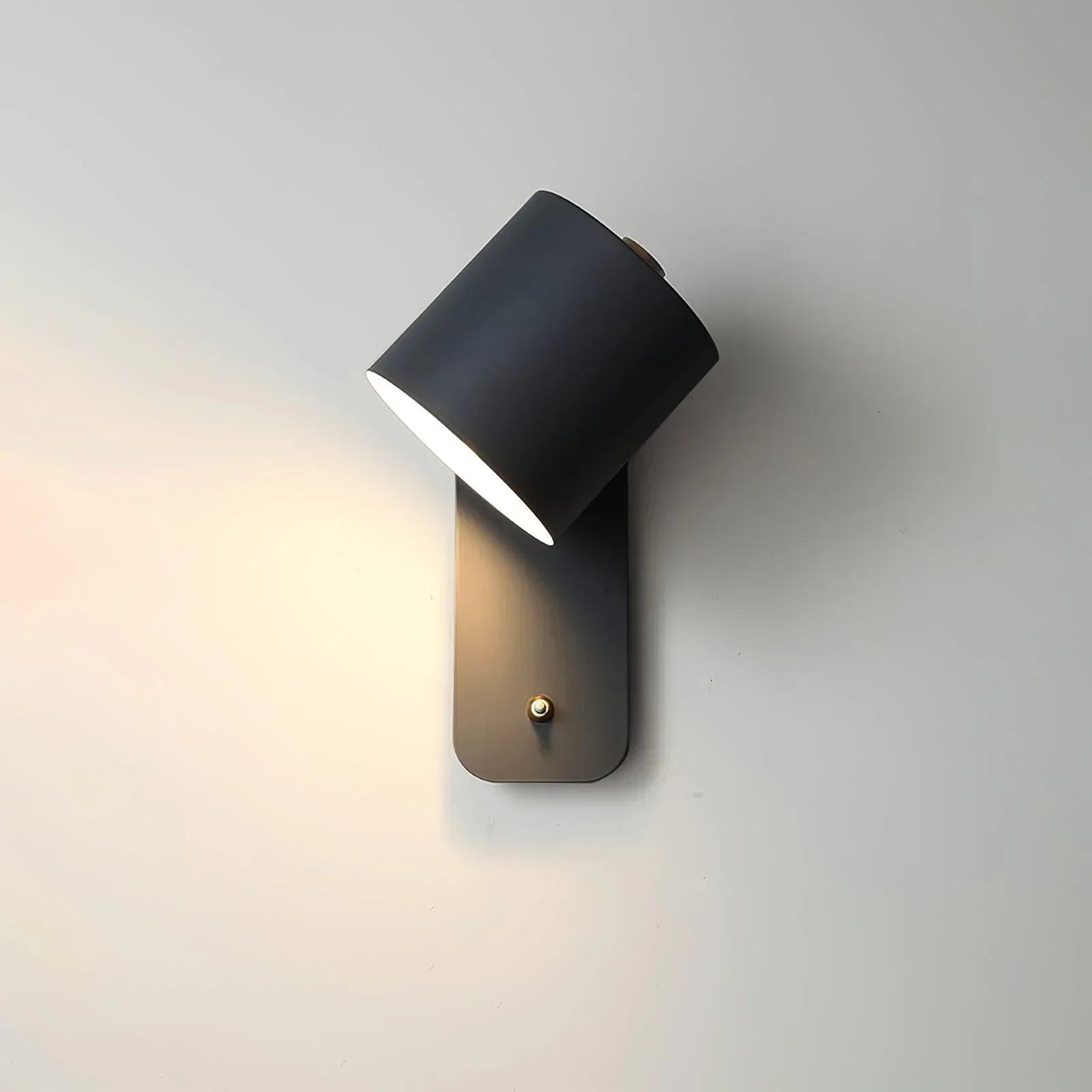 Maliben | Cylindrical Wall Lamp With Plug