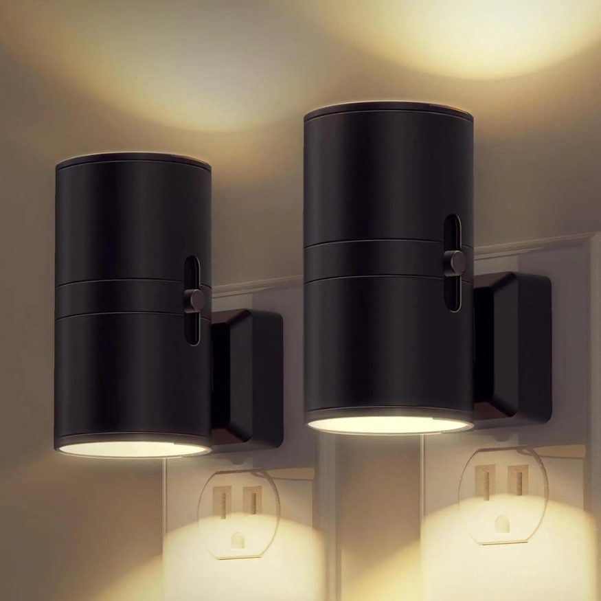 Maliben | Dimmable Plug-In Night Light With Motion Sensor - Led Light For Bedrooms, Hallways, And Stairs