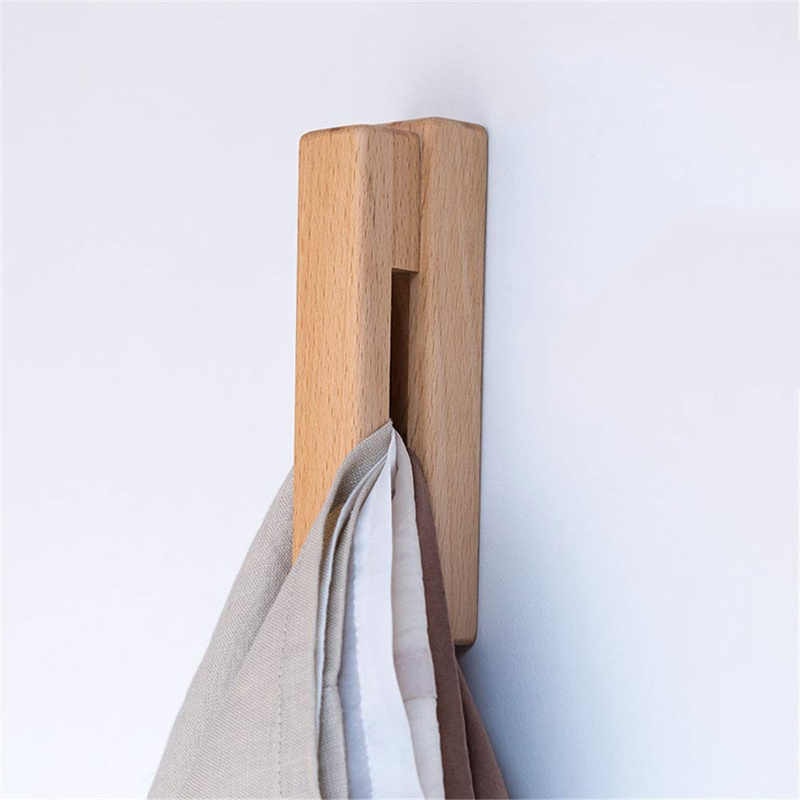 Maliben | Nordic Wooden Towel Holder For The Bathroom