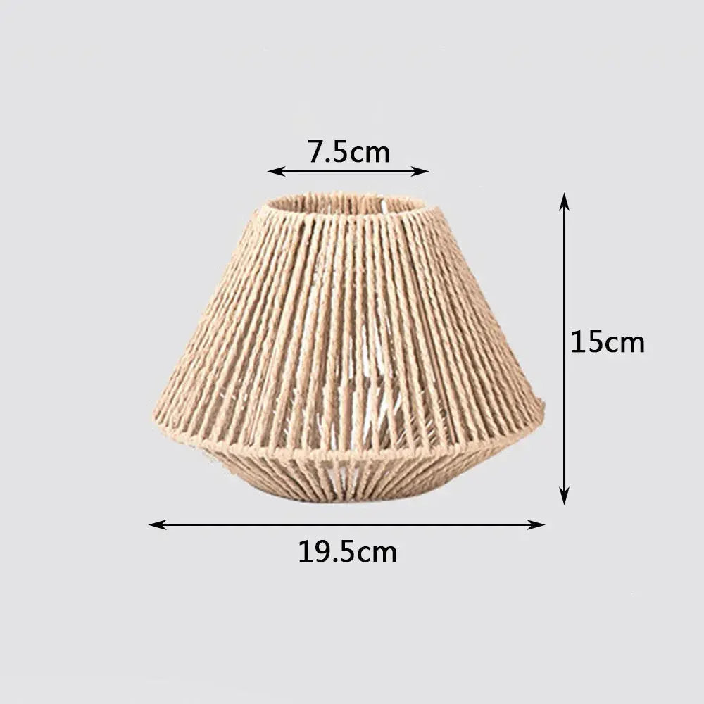 Maliben | Elegant Rattan Pendant Lamp – Rustic Geometric Lighting For Any Space