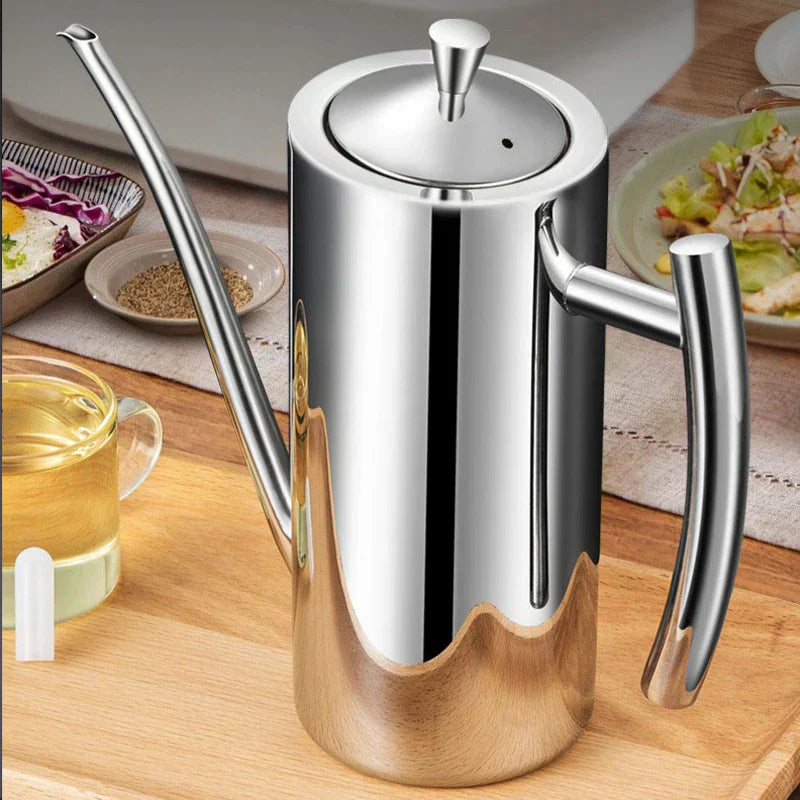 Maliben | Stainless Steel Oil Container