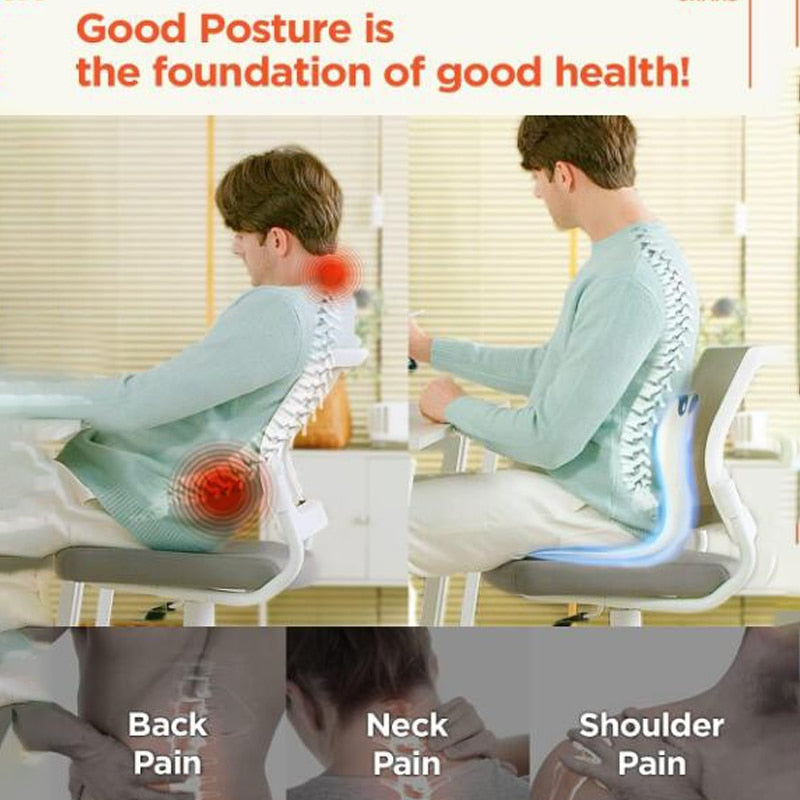 Maliben | Back Support Chair Posture Corrector Cushion