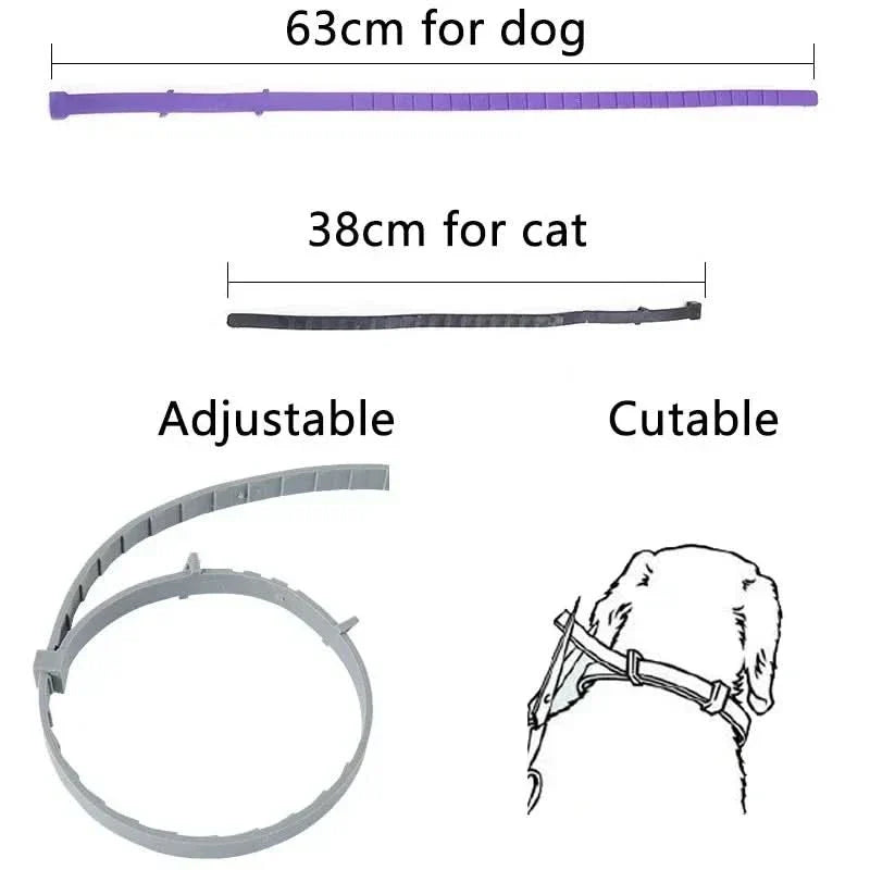 Maliben | FLASHIELD COLLAR – Herbal flea & tick protection collar for dogs & cats