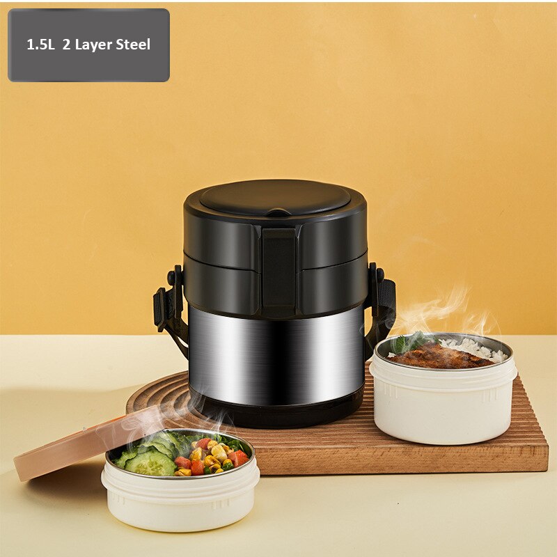 Maliben | Meal Keeper Stainless Steel Lunch Box