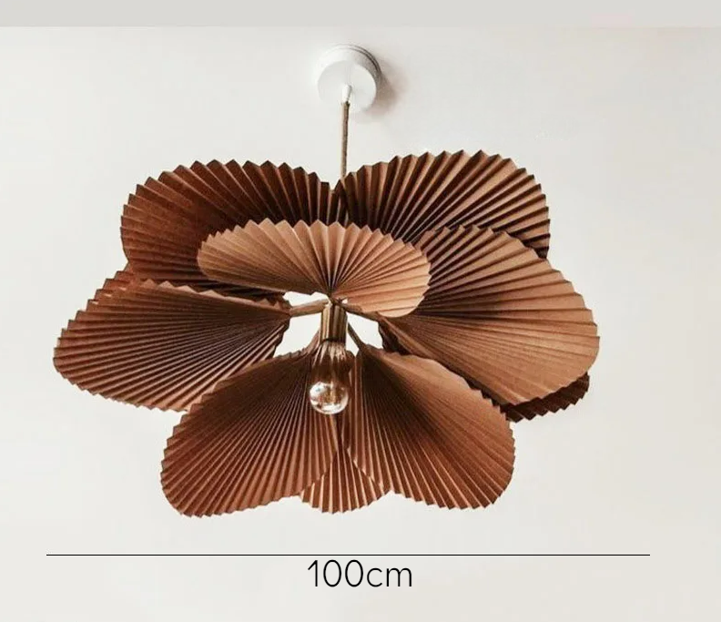 Maliben | Modern Led Chandelier In Art Deco Flower Shape