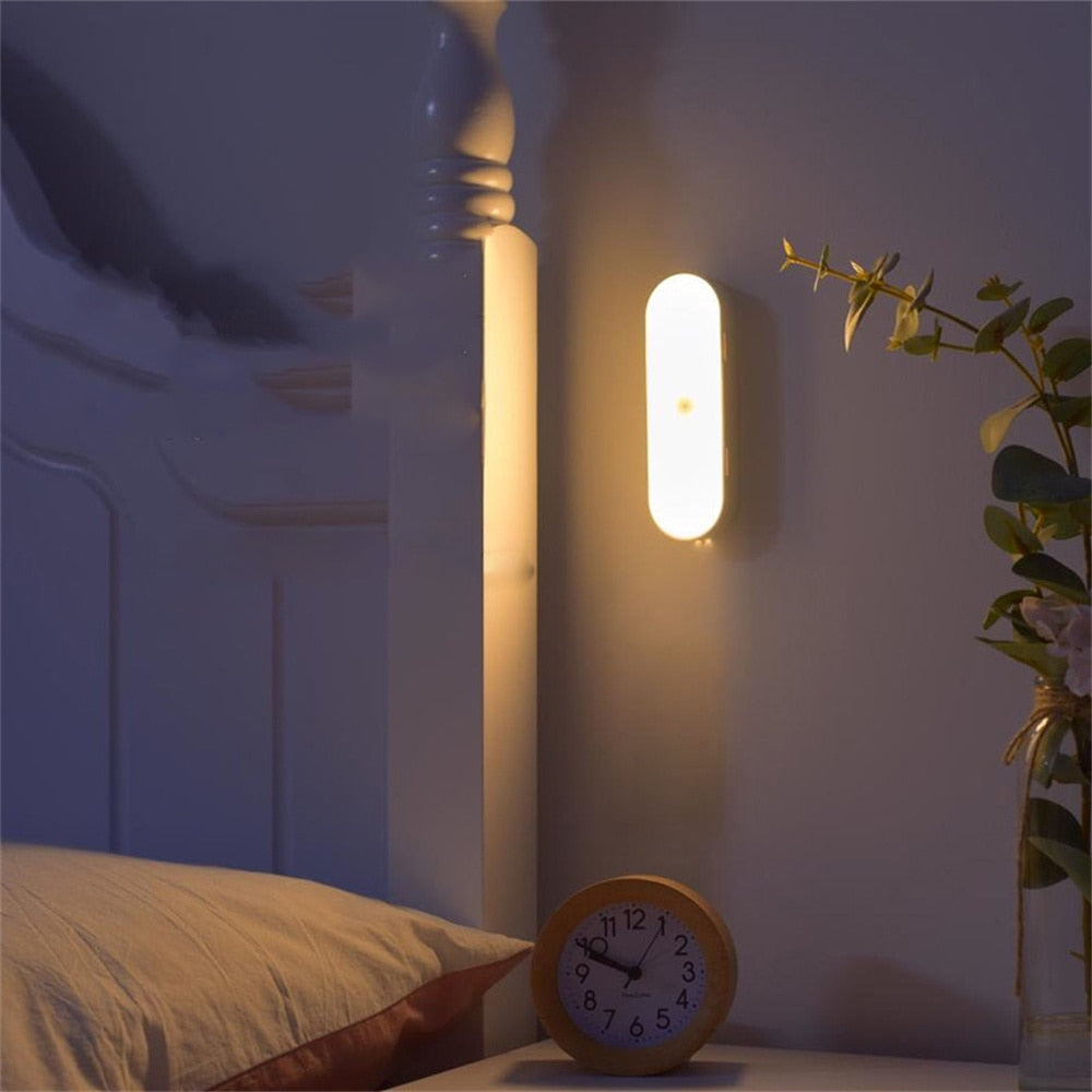 Maliben | Brighté - Wireless Rechargeable Motion Sensor Wall Light