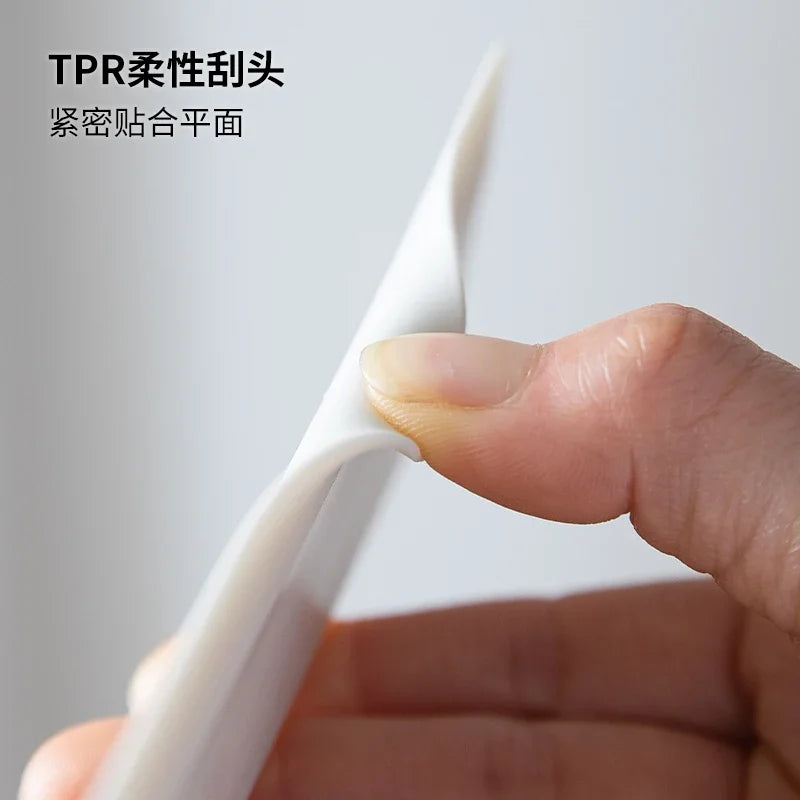 Maliben | Clearswipe Water Squeegee | Flexible Tpr Head | Scratch-Free & Effective | For Windows & Shower Cabins