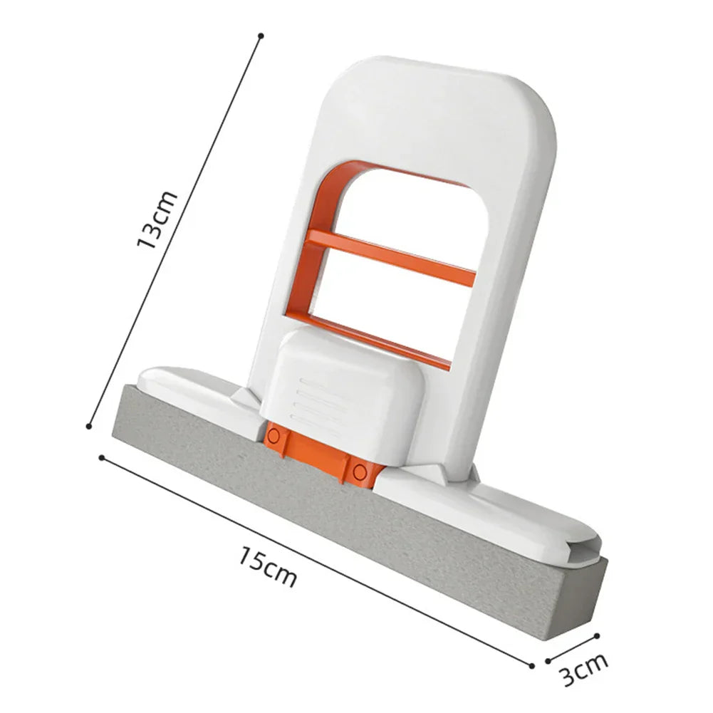 Maliben | Scratch-Safe Compact Dual Texture Sponge Mop