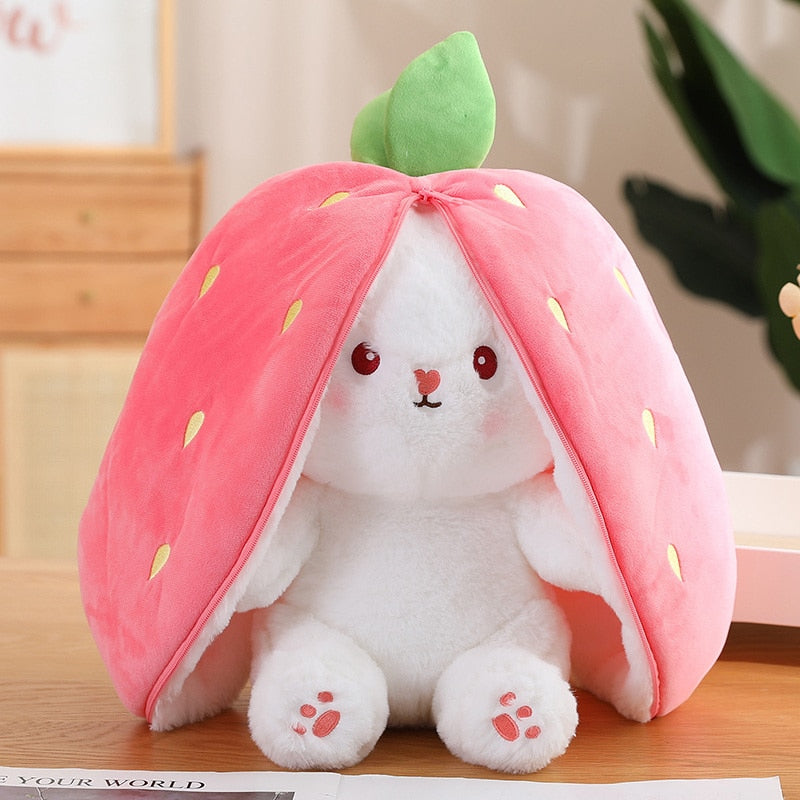 Maliben | Hide And Seek Creative Snuggly Bunny Plush