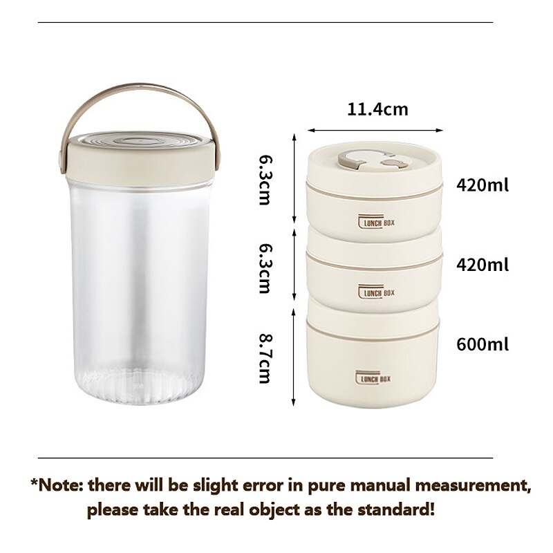 Maliben | Stackable Leak-Proof Thermal Lunch Box