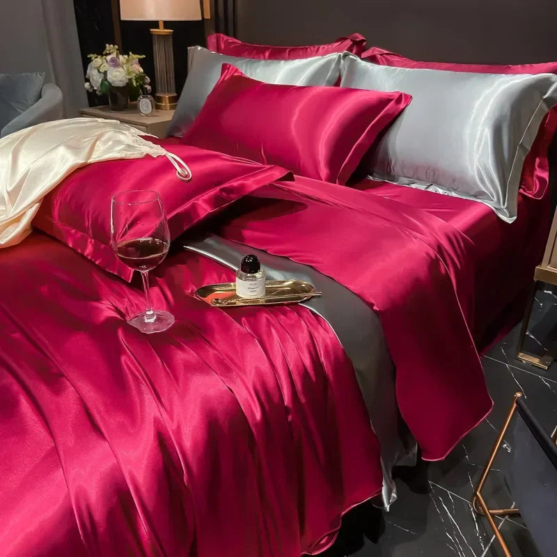 Maliben | Silkdream | Luxurious Silk Bedding Set