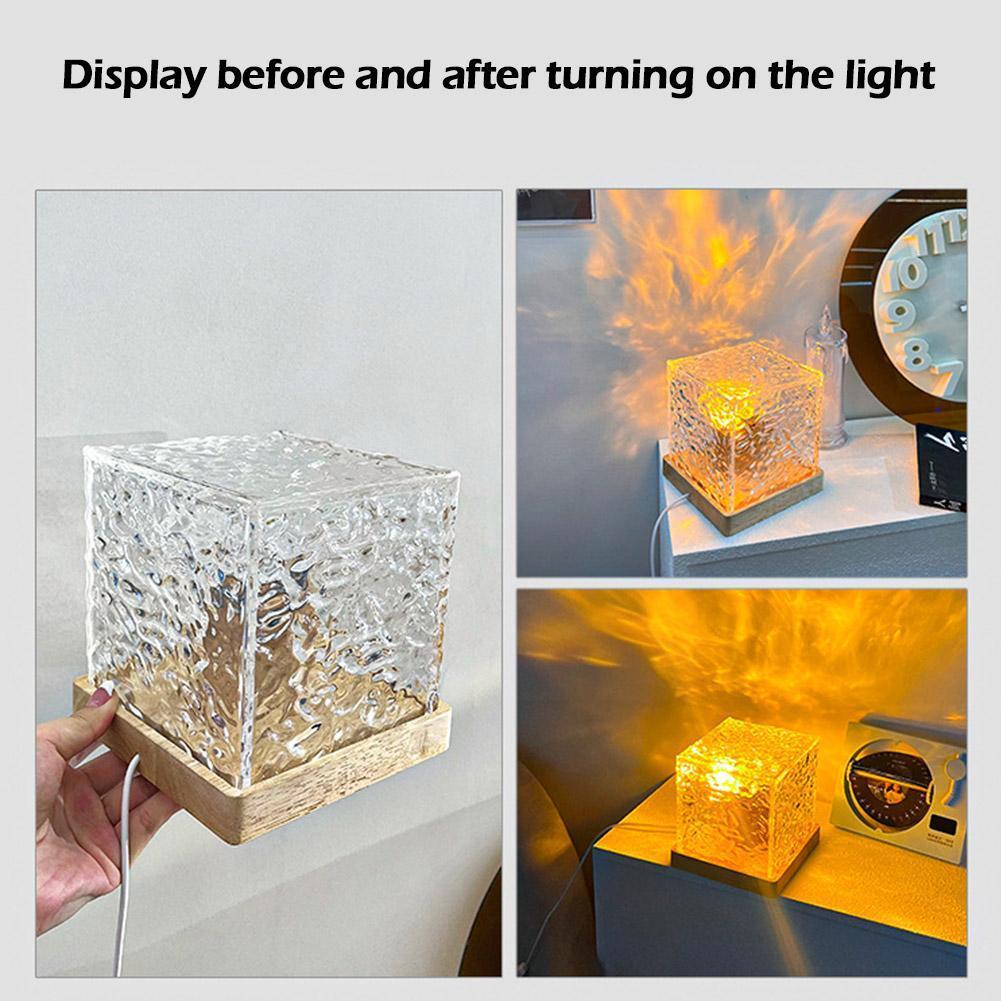 Maliben | Shining Diamond Table Night Lamp