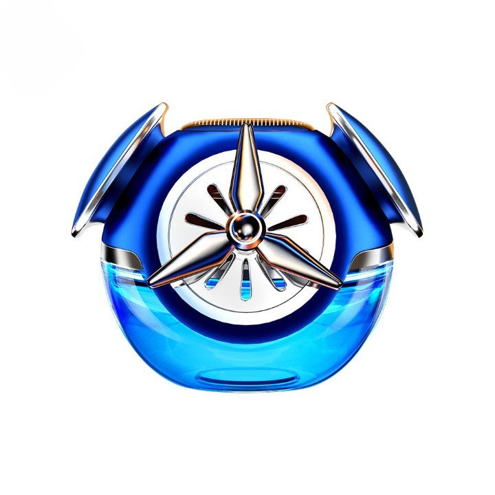 Maliben | Rotating Perfume Solar Aromatherapy Car Air Freshener
