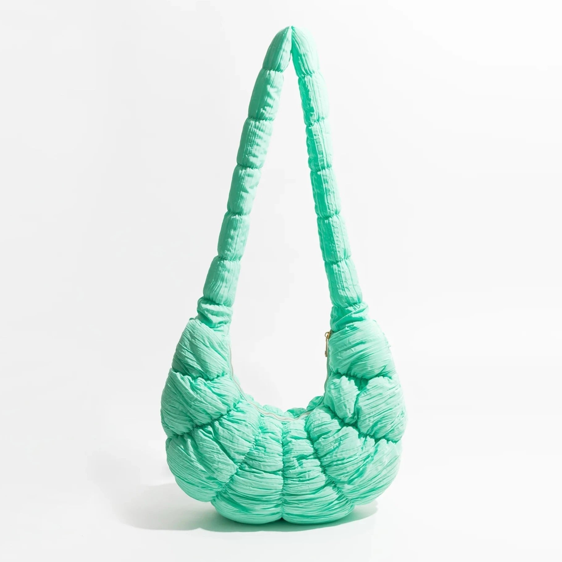 Maliben Puff Croissant Shoulder Bag