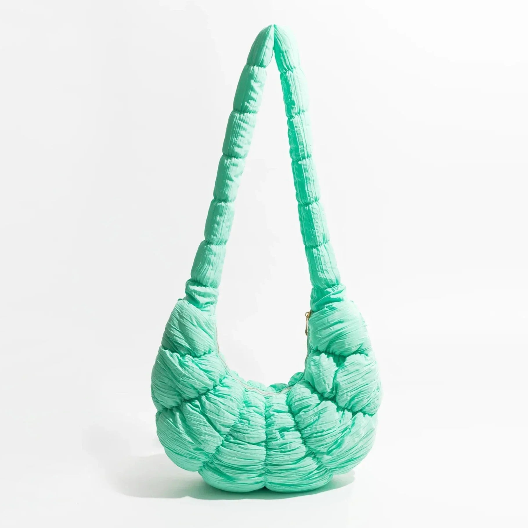 Maliben Puff Croissant Shoulder Bag