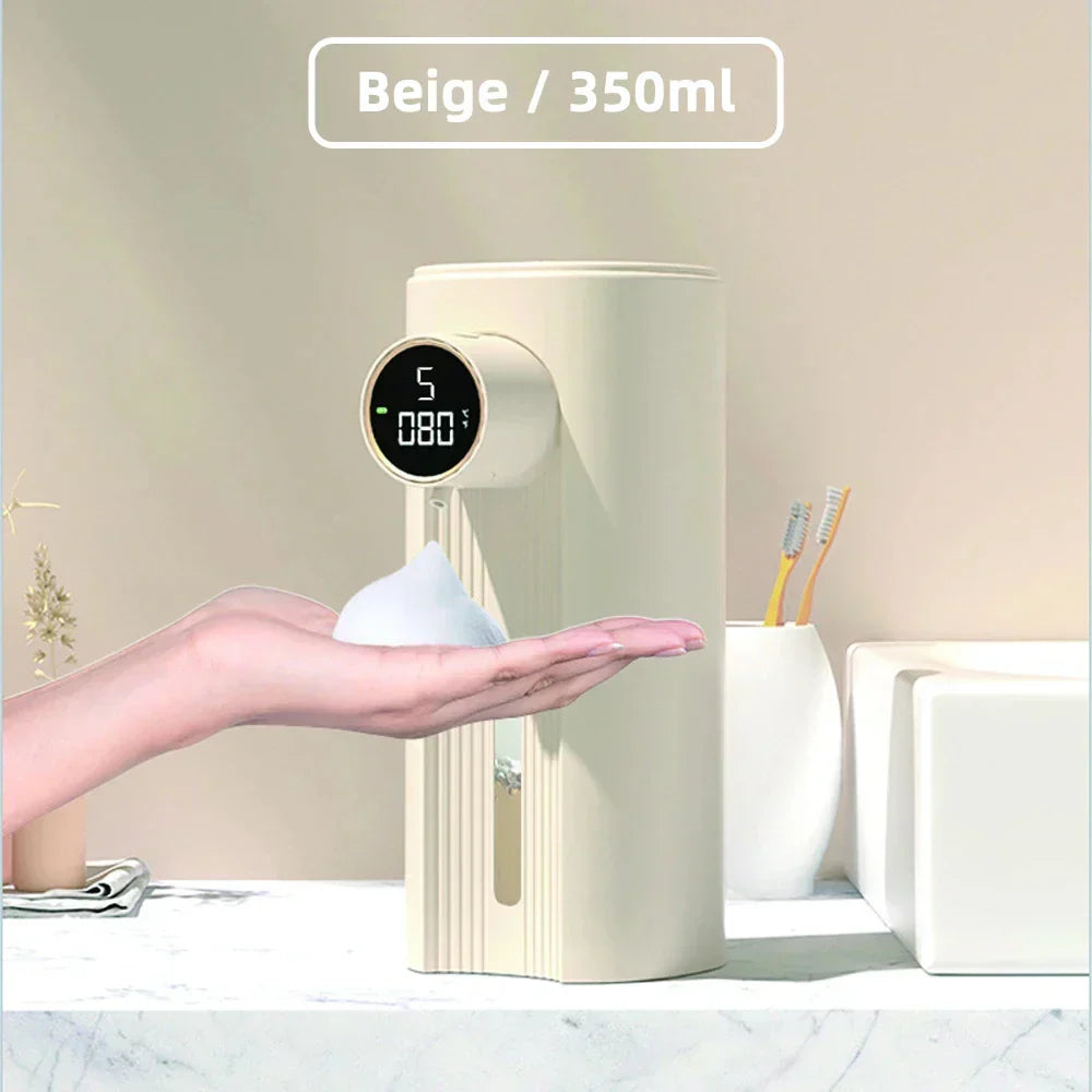 Maliben | Led Display Motion Sensor Automatic Soap Foam Dispenser