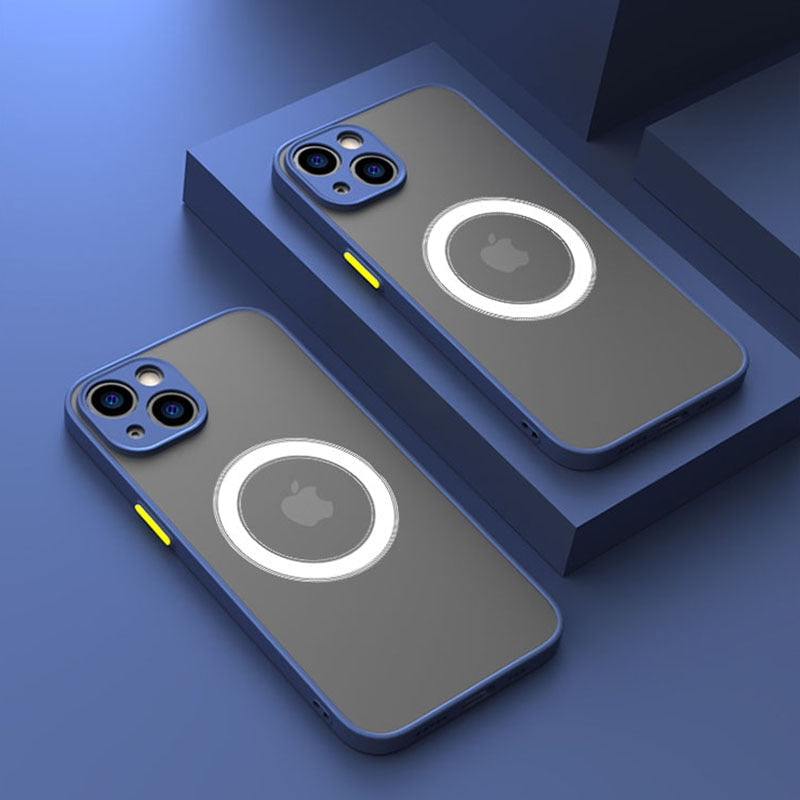 Maliben | Elegant Magsafe Shockproof Iphone Case