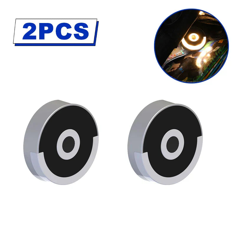 Maliben | Compact Circular Touch Led Portable Night Lamp