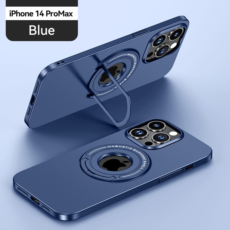 Maliben | Magsafe Compatible Magnetic Ring Phone Case Stand