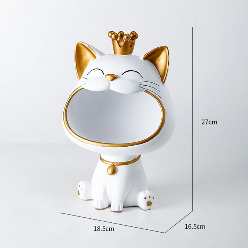 Maliben | Fortune Kitty Statue Home Storage Box