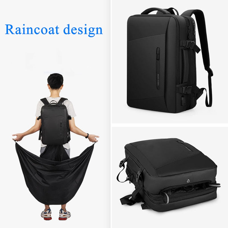 Maliben | Multilayer Hiking Protector Raincoat Backpack