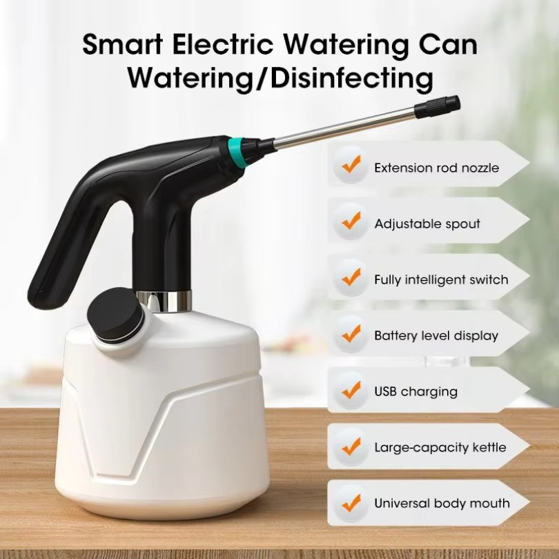 Maliben | Electric Plant Spray – Rechargeable 67.6 Oz Sprayer For Effortless Plant Care Indoors & Outdoors