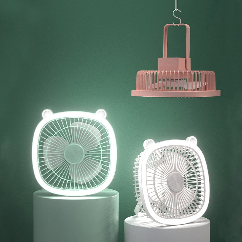 Maliben | Compact Easy Mini Night Lamp Usb Air Cooler