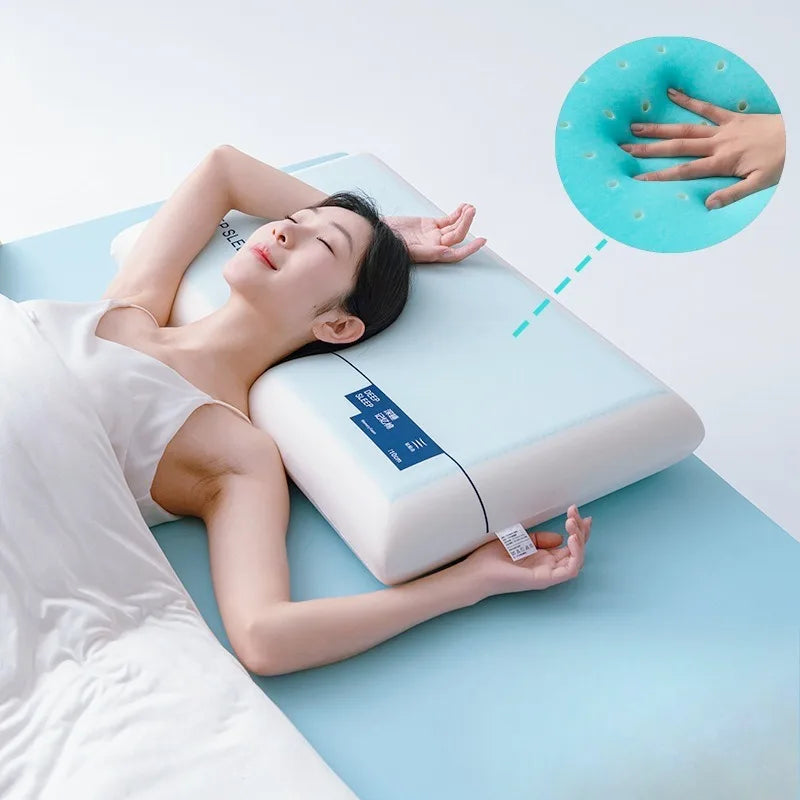 Maliben | Cooling Gel Memory Foam Neck Support Pillow