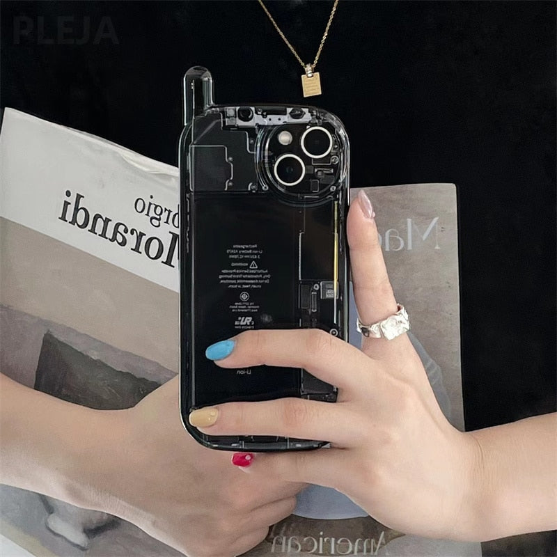 Maliben | 3d Battery Design Iphone Case